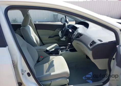 2012 Honda Civic Lx from USA, damaged, VIN 2HGFB2F5XCH521683